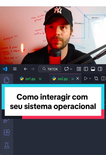 Desafio 120 de Python | Aprenda a interagir com seu sistema operacional . Buscando arquivos, criando e removendo pastas. #python #programming #dicas #aprender #iniciante