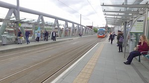 2K views · 19 reactions | Connect between train and tram at Nottingham Station. Take a virtual trip from the train platform up to our tram stop above the station. | NET Nottingham Tram | Facebook