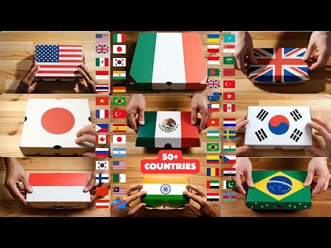 COMBINED Which country’s fast food box would you open ?