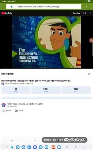 Disney Channel (2006) The Emperor's New School Promo (Ver. Tomorrow)