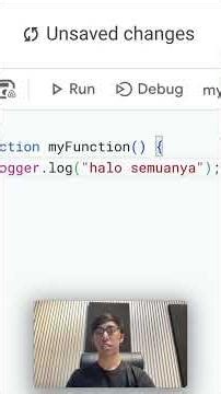 Google Apps Script 101