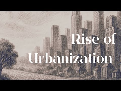 The Rise of Urbanization From Rural to City Life