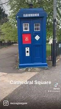 #shorts - Doctor Who - Glasgow - Police Boxes