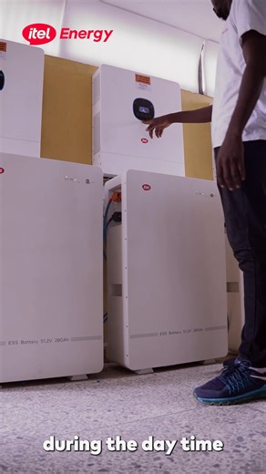 1K reactions · 22 shares | Go off-grid. Go unstoppable. With the itel Energy 12kW Hybrid Inverter + 14.33kWh Battery, your home, office, shop and worship centre stay powered all day and all night. Go 100% Solar with itel Energy Solutions today! Choose itel Energy. Choose reliability. Send us a Dm now to order. #itelenergy #Lightupnigeria #Gosolar #GoOffgrid #Energysolution | itel Energy | Facebook