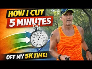 I cut 5 minutes off my 5k time using the run/walk method