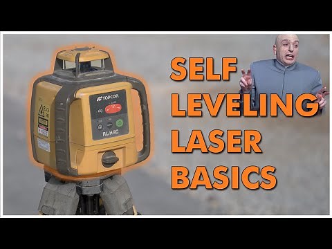 How To Use a Laser Level!