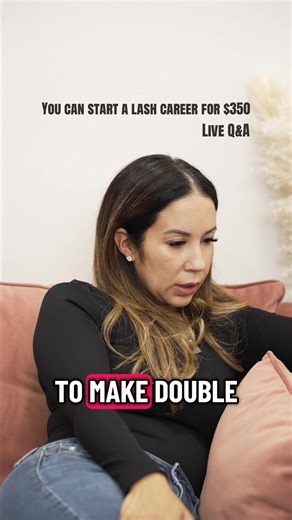 How much money can a lash artist actually make? The lash industry has created incredible opportunities for people who are willing to learn the skill, build clientele, and treat it like a real business. My training is $350, but let me be clear… buying a training alone does not create success. You still have to practice your sets, learn your craft, market yourself, and consistently show up for your clients. This industry rewards the artists who put in the work. I’m not here selling a fantasy. I’m 