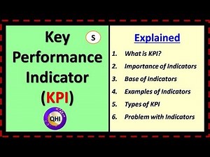 Key Performance Indicator (KPI) | Key Result Area (KRA) | Why KPI important?‪@QualityHUBIndia‬