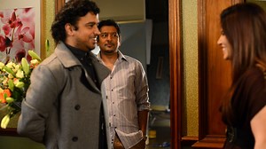 Footsie under the dinner table