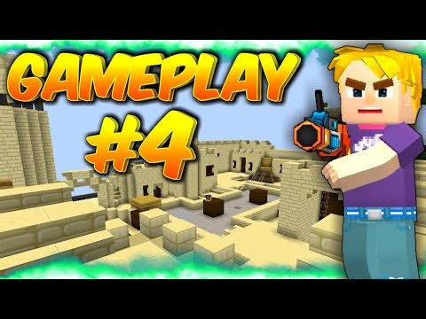 Build and shoot gameplay #4 | Blockman Go | Build And Shoot