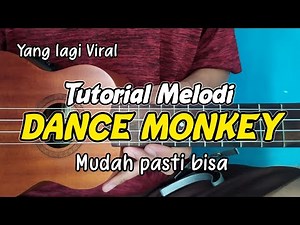 TUTORIAL DANCE MONKEY KENTRUNG SENAR 4 | Mudah Untuk Pemula
