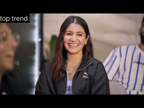 Virat kohli and anushka sharma interview
