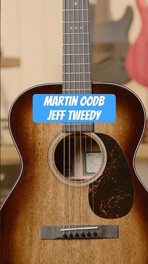 The Martin 00DB Jeff Tweedy acoustic guitar will help you Foxtrot all over the Yankee Hotel 🎸