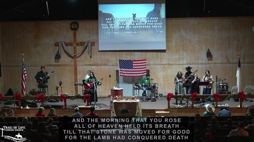 Worship with us! | Trail of Life Cowboy Church
