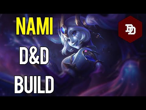 How To Build Nami in D&D 5e! - League of Legends Dungeons and Dragons Builds