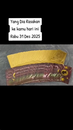 Personal Tarot Reading Insights for December 31, 2025