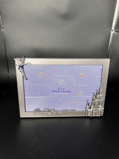 Walt Disney World 100th Anniversary Photo Frame - Etsy