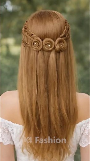 When you're running late, easy hairstyles can be a lifesaver✨