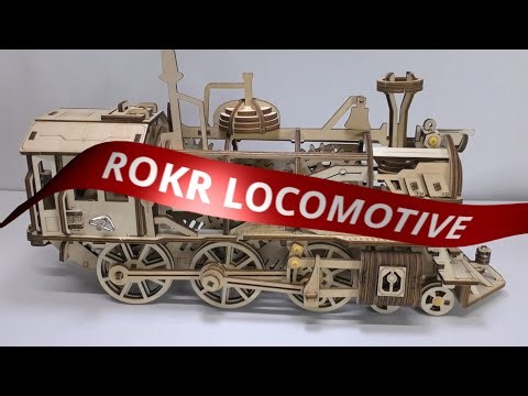 #318 ROKR LOCOMOTIVE (Wooden Puzzle)