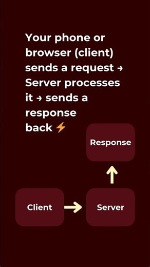 Ever wondered what a server actually is 🤔