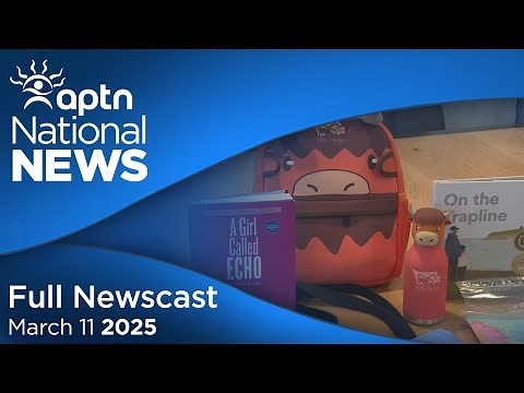 APTN National News: March 11, 2025 – Staying connected to culture, Passing on a traditional artform