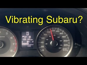 How to diagnose and fix high speed vibration in a Subaru