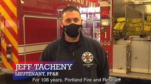 1K views · 25 reactions | Lt. Jeff Tachney explains how to donate to Toy N Joy Makers this holiday season. | Portland Fire & Rescue | Facebook
