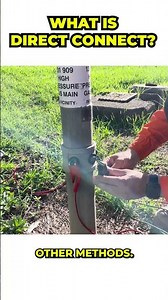 What is Direct Connect Method in Utility Locating
