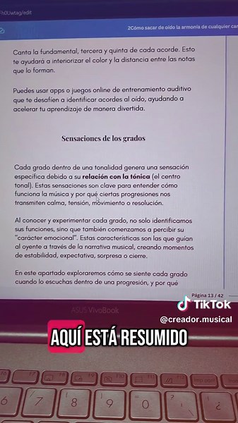 Entiende y Crea Música con Teoría Musical