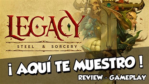 Legacy Steel & Sorcery un bonito extraction loot medieval #review #gameplay #español