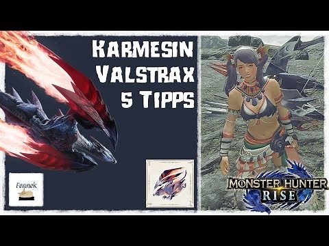 5 Tipps um den Karmesin Valstrax zu besiegen | Karmesin Valstrax Tipps MH Rise