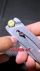 2.4K views · 38 reactions | Identify nut sizes on the go with this...