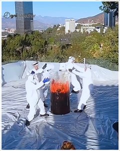 13K views · 45 reactions | Science Gone Wild – FOAM Explosion! 﫧" | Agni Sreedhar | Facebook