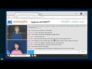 OMEGLE Horror Story Animated (Hindi) IamRocker