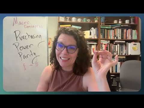 PPP and The Big Mac Index