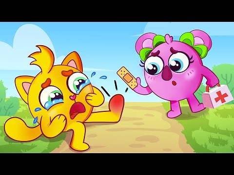 The Boo Boo Song | Baby Zoo Nursery Rhymes And Kids Songs