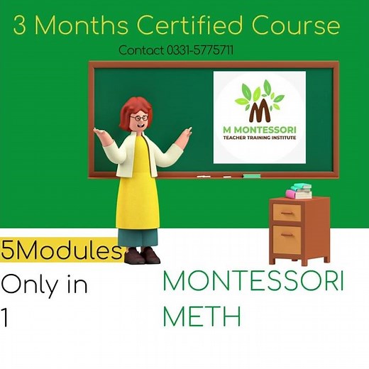Montessori Methods of Teaching