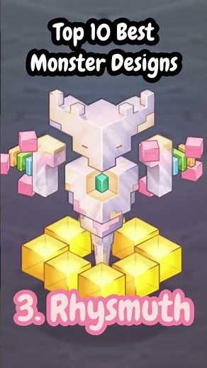 Top 10 Best Monster Designs In MSM #mysingingmonsters #msm #top10 #shorts