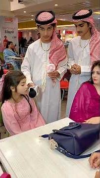 Cute girl Sing a song #habibi_brothers #song