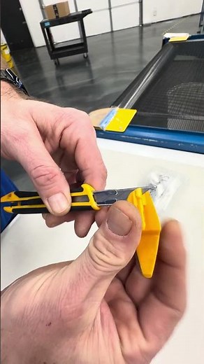 OLFA Blade Replacement | Safety