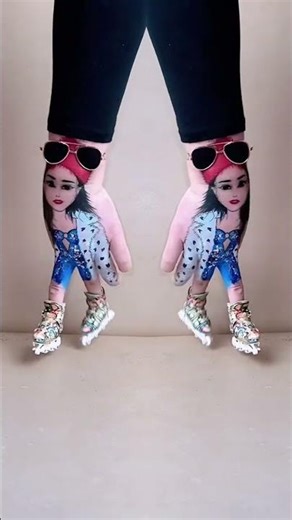 "Unbelievable Mini Doll Dancing Skill 😍💃"