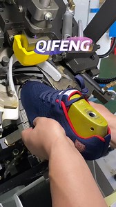 Qifeng machine#automatic shoe lasting machine#sneaker making machine WhatsApp/wechat：008613829201736 | Qifeng Barbara