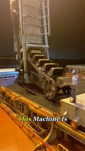 2.4K views · 12 reactions | The Machine That Eats Coal#construction #engineering #satisfying #foryoupage #Knowledge | buildunbound | Facebook