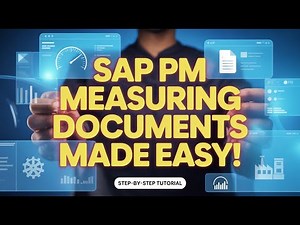 Master SAP PM Measuring Documents in 10 Minutes! Complete Guide for Beginners