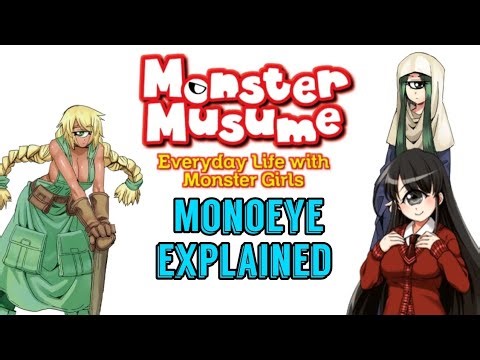 Moneye Explained - Monster Musume