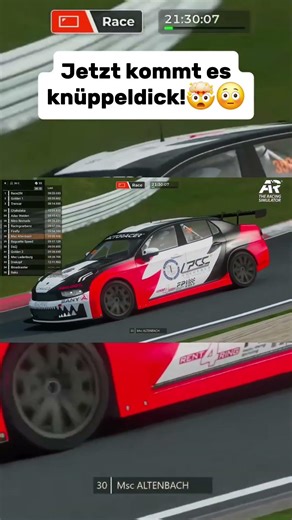 Jetzt kommt es knüppeldick!🤯😳| in Zusammenarbeit mit AbA Motion E-Sport Series