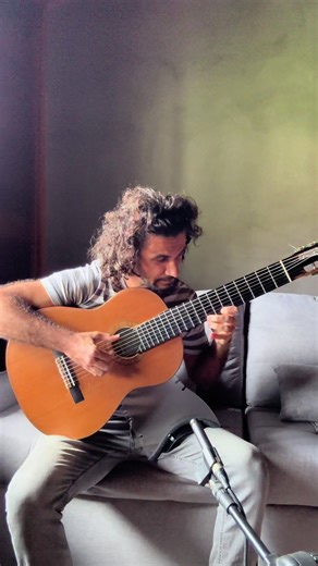 Consegue descobrir o nome da música? Dica, é do Baden Powell #guitar #guitarra #violão #samba