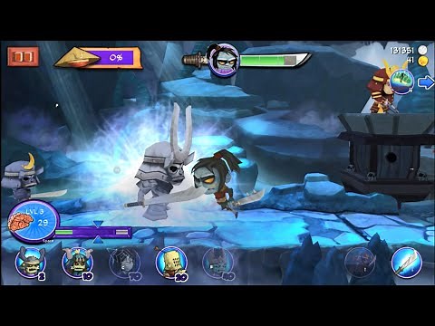 SAMURAI vs ZOMBIES DEFENSE - Zombies Rising: Wave 21-30