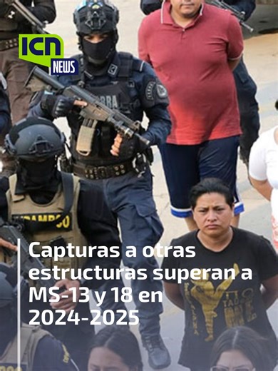 #ICNInvestiga 🔴| ¿Sabías que en los últimos 2 años la DIPAMPCO ha capturado más miembros de “otras estructuras” que de la MS-13 y la 18? 📍 73 colonias en San Pedro Sula aparecen en el listado oficial bajo influencia criminal.