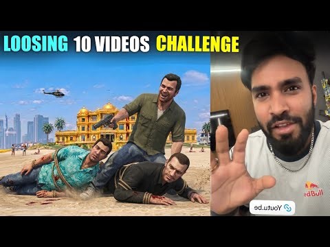 TECHNO LOOSING 10 GTA 5 VIDEO CHALLENGE | TECHNO GAMERZ GTA 5 VIDEO #167 | UJJWAL GTA 5 | GTA 5 #167